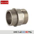 Brass Hose Insert PPR Pipe Fitting Brass Hose Insert PPR Pipe Fitting Supplier